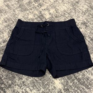 Athleta Dark Blue Cargo Shorts